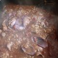 El cooksnap de 🇦🇷Patricia PATO Martinez🇦🇷 cuando hizo Tentáculos de calamar en salsa !!!!!.