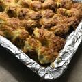 🌻BarbWireLess🌻 Cooksnap-ja, amikor elkészítette a(z) Burgonyakarikák fasírttakaróban tejfölösen🧀🥔 receptet.