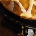 El cooksnap de Mayra Noguera cuando hizo Pasta frola de membrillo.