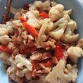 Cooksnap dari wiwit rahma untuk resep Tumis kembang kol dan tempe