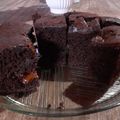 El cooksnap de Florencia Gomen cuando hizo Torta de chocolate para la merienda.