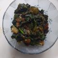 Mamata Pramanik's cooksnap of when they made পালং শাকের ঘন্ট (Palak saager ghonto recipe in Bengali).