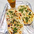 Ekta Rajput का कुकस्नैप जब उन्होंने गार्लिक नान (Garlic naan recipe in hindi) बनाया था।