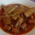 El cooksnap de Teresa cuando hizo Cardo esparragado en olla GM.