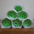 Cooksnap dari Fivenda Amalia untuk resep Bolu gulung kukus(BGK) pandan anti gagal