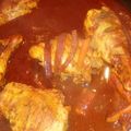 El cooksnap de Licenciada Gladis Crystal cuando hizo Pollo Frito en salsa de Chiles Guajillos (Deliciosa Receta Mexicana).
