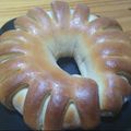 El cooksnap de Adelaida cuando hizo Espiral Fibonacci de Pollo (Pan de pollo).