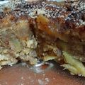 El cooksnap de Cecilia G. H.S. cuando hizo Delicia de Manzana.