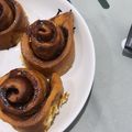 Cooksnap dari Deffy Ifty NF untuk resep Cinnamon Roll - Lembuttttt 😋