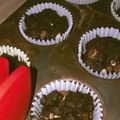 El cooksnap de Soul cuando hizo Muffin fit avena cacao y coco.