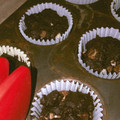 El cooksnap de Soul cuando hizo Muffin fit avena cacao y coco.