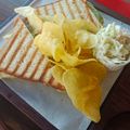 પારૂલ મોઢા 's cooksnap of when they made વેજીટેબલ ગ્રીલ સેન્ડવીચ (Veg. grill sandwich recipe in gujarati).