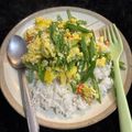 Cooksnap dari uniph kahfi untuk resep 432. Tumis telur buncis