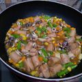 Cooksnap dari Afifa Andila untuk resep Cumi & sosis saus tiram