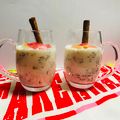 El cooksnap de yenit julia tajiri cuando hizo Pudín de chía con manzana.