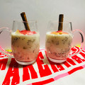 El cooksnap de yenit julia tajiri cuando hizo Pudín de chía con manzana.