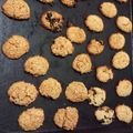 El cooksnap de Ariel cuando hizo Galletas de avena y coco.