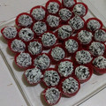 El cooksnap de Rox Camacho cuando hizo Trufas de oreo.