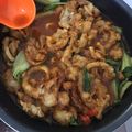 Cooksnap dari friyanka tambunan untuk resep Cumi tepung saus padang