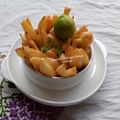 kimans Catering & Global Concept's cooksnap of when they made French fries 🍟.