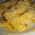 El cooksnap de Sandra cuando hizo Pasta con salsa de Zanahoria 🥕🥕🥕.