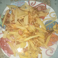 El cooksnap de Lucía cuando hizo Patatas yorkqueso en freidora de aire.