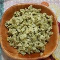 El cooksnap de Agus cuando hizo Revuelto de pencas de acelga.