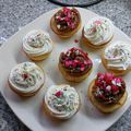 El cooksnap de Soll carrizo cuando hizo Cupcakes de vainilla sencillos y esponjosos.