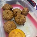 El cooksnap de Maru cuando hizo Budín de banana y avena.