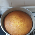 El cooksnap de Hilda Motta cuando hizo Torta de Naranja.