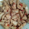 รูป Cooksnap ของ นิวัฒน์ รายรัศมี เมื่อเขาทำ หมูสามชั้นผัดกะปิ
