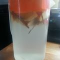 Cristina's cooksnap of when they made Apple Cinnamon Detox Water.