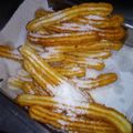 El cooksnap de Verónica cuando hizo Churros.