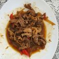 Cooksnap dari Heny untuk resep 41. Beef Teriyaki ala Hokben