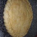 El cooksnap de Lore Ancheta cuando hizo Masa de hojaldre de aceite.