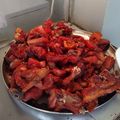 El cooksnap de inggarrido cuando hizo Pollo pirata..