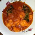 Cooksnap dari puguh panambang putro untuk resep Udang Saus Padang
