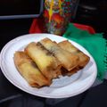 Cooksnap dari Indri Achmad untuk resep #Snack Pisang Coklat Kulit Lumpia 🇮🇩