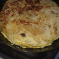 El cooksnap de Belén Julien cuando hizo Tortilla de papas 🥔.