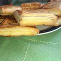 El cooksnap de Jennifer Santander cuando hizo Masa Casera Falso hojaldre.