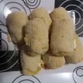 El cooksnap de Daiana Ayelen Villanueva cuando hizo Croquetas/bombas de papa con queso.