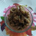 El cooksnap de Mirna Perez Español cuando hizo Arroz con coco cremoso.