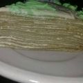 Cooksnap dari Olim Carolina untuk resep Matcha Mille Crepes simple