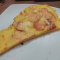 Cooksnap dari Lufthia Sevriana untuk resep Pizza pan rumahan simple