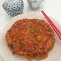 Cooksnap dari Sylvia Eunike untuk resep FU YUNG HAI ala chinese resto