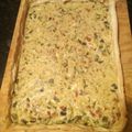 El cooksnap de Luciana Rodríguez cuando hizo Tarta de zapallitos.