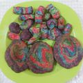Cooksnap dari Cessa Idham untuk resep Kompolan Jajanan SD era 90-an / Kue Garpu Rainbow