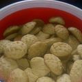 Peace's cooksnap of when they made Cookies.