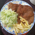 El cooksnap de Manu cuando hizo 🥩 Milanesa de Res 🐂🥰.