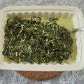 Cooksnap dari Anne Roosette Rumambi untuk resep Daun singkong santan enak